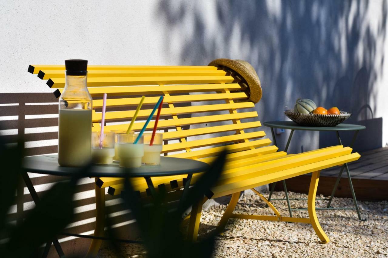 Villeneuve-lès-Avignon Les Loges En Provence "Villa Garrigue" מראה חיצוני תמונה