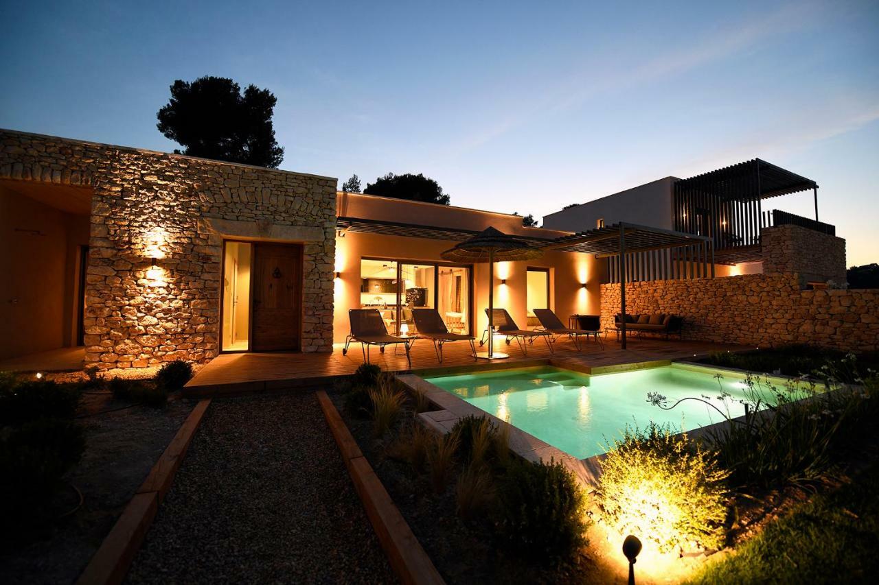 Villeneuve-lès-Avignon Les Loges En Provence "Villa Garrigue" מראה חיצוני תמונה